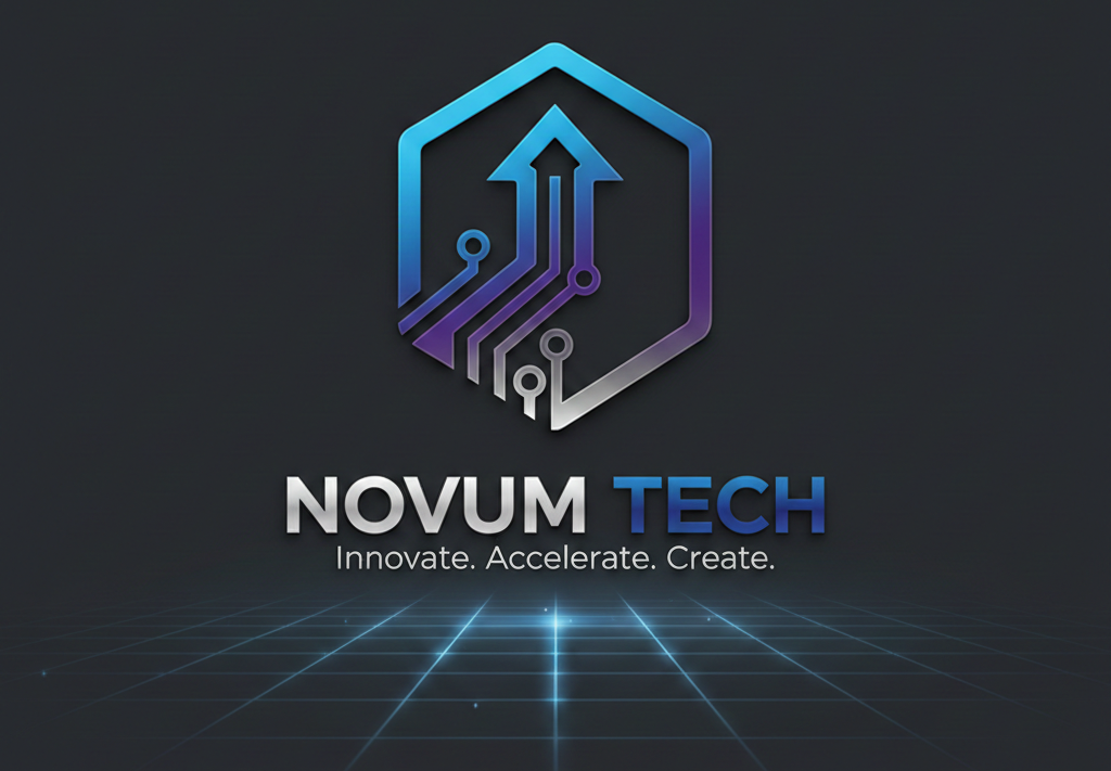 NOVUM TECH Logo